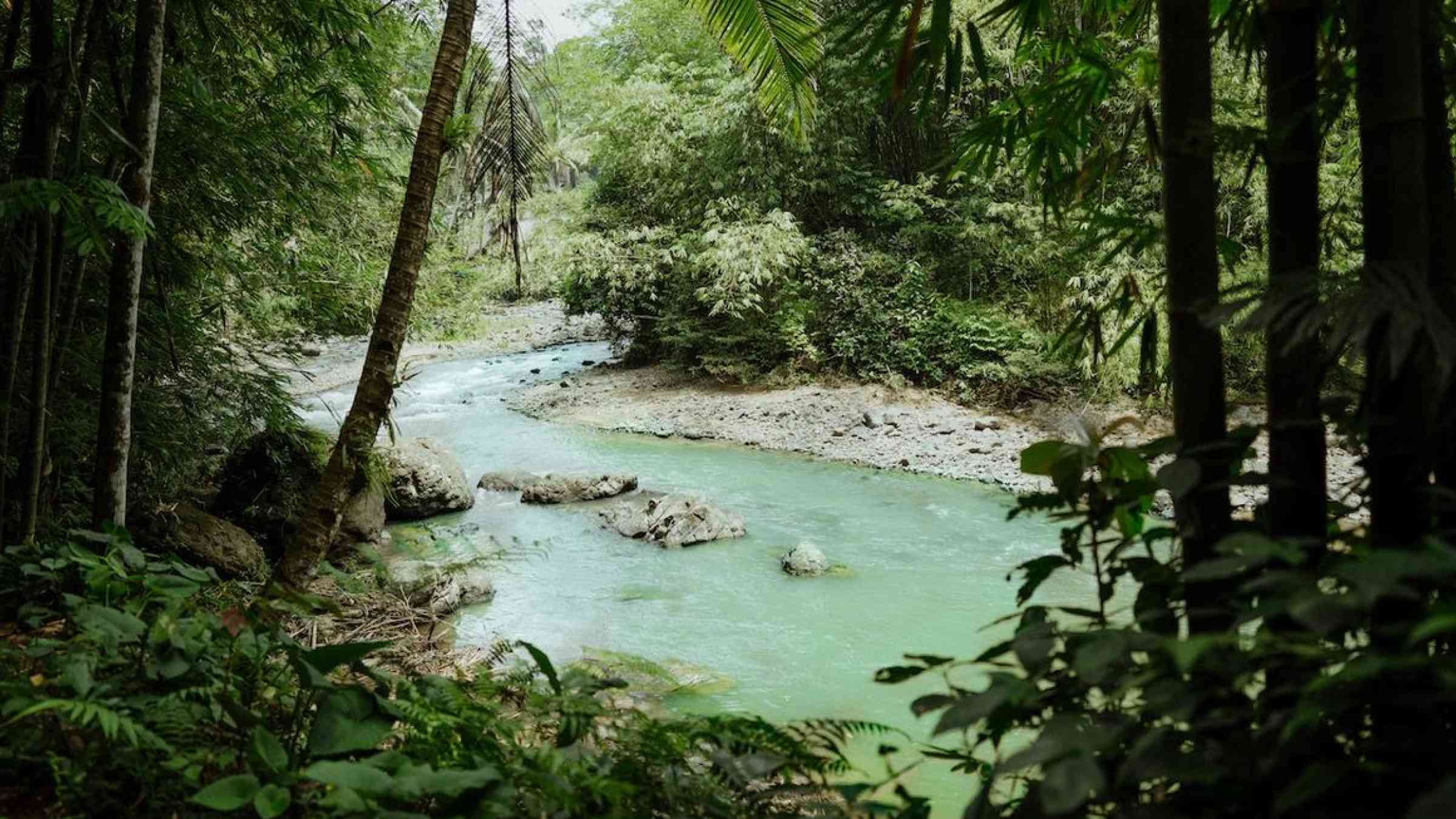 Stream in Banten, Indonesia